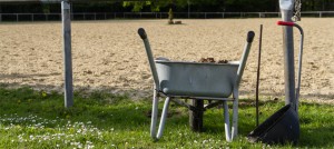 Eine andere Sicht auf unseren Turnierplatz. Foto: JCH Fotografie