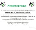 Neujahrsspringen 13.01.2018