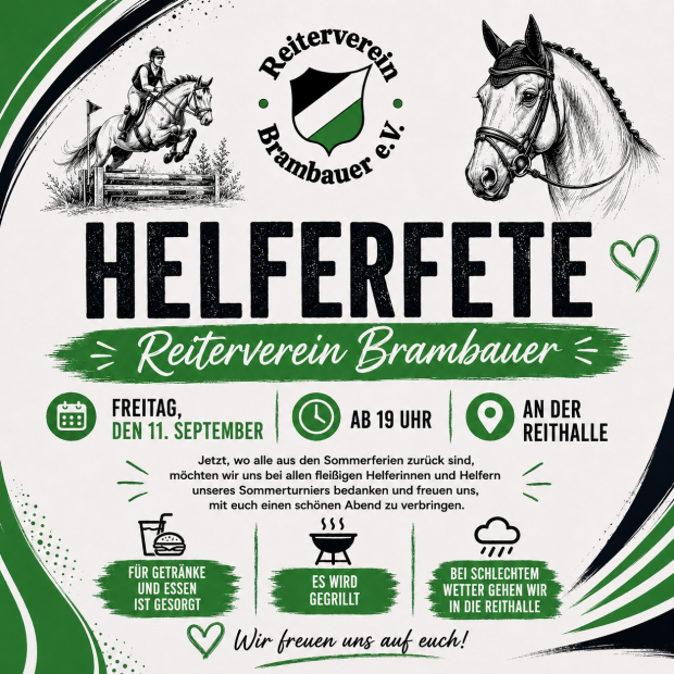Helferfete 2026